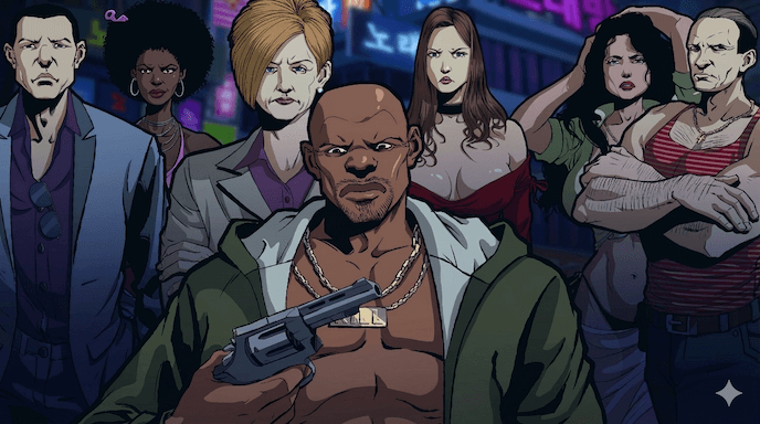 Gangster Roulette Game